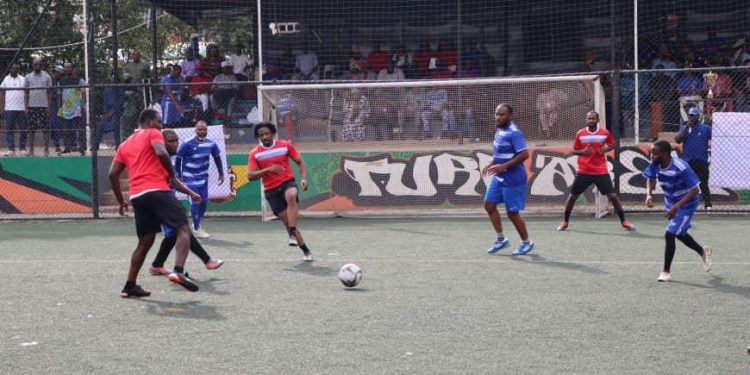 TCN, NISO Celebrate Workers’ Day with Novelty Football Match