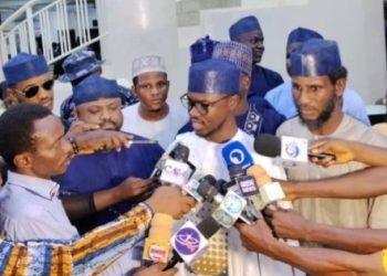 Adamawa Guber Race Hits Up as Aspirant Abubakar Submits Forms, Promises Youth, Women Empowerment