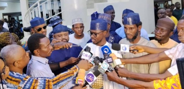 Adamawa Guber Race Hits Up as Aspirant Abubakar Submits Forms, Promises Youth, Women Empowerment