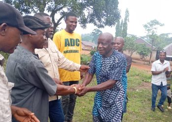 Dr. Olaniyin Picks APC Governorship Forms, Prioritizes Security and Infrastructure