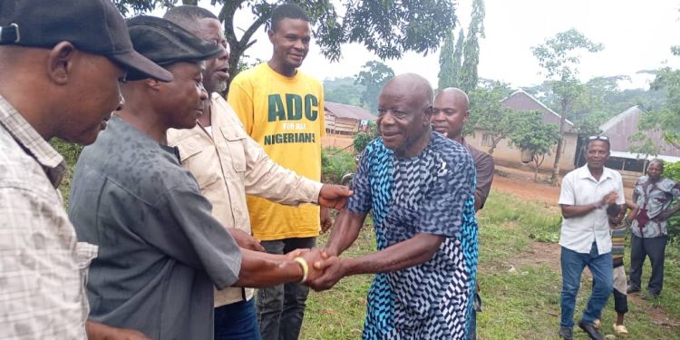 Dr. Olaniyin Picks APC Governorship Forms, Prioritizes Security and Infrastructure