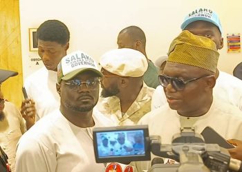 Dr. Olaniyin Picks APC Governorship Forms, Prioritizes Security and Infrastructure