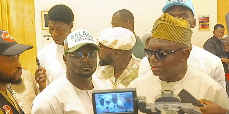 Dr. Olaniyin Picks APC Governorship Forms, Prioritizes Security and Infrastructure