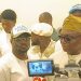 Dr. Olaniyin Picks APC Governorship Forms, Prioritizes Security and Infrastructure