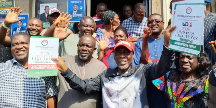Senator Abba Moro picks nomination form, pledges continued quality representation in the senate