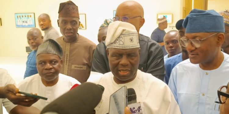 Kwara 2027: Hon. Bolarinwa Picks APC Nomination Forms, Pledges Security, Better Living Standards