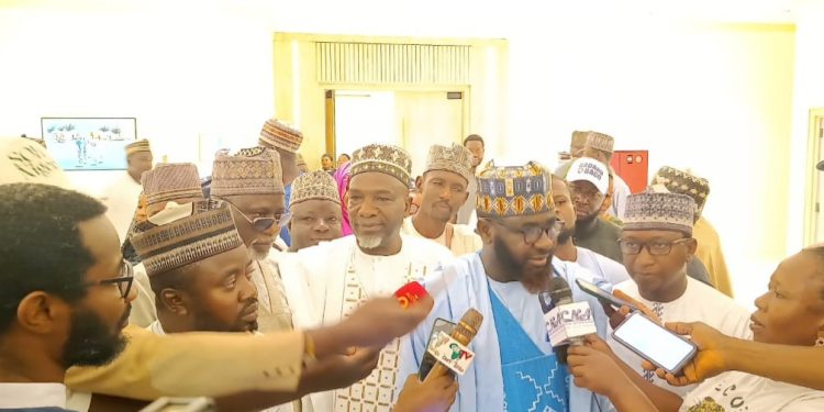 Senator Hassan Set to Return to NASS, Picks APC Nomination Forms