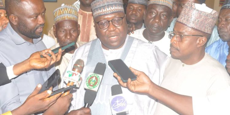 Senator Kaila Seeks Return to Senate, Picks APC Nomination Forms