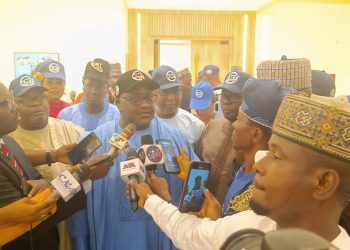 Adamawa 2027: It’s an Open Race, Salihu Jere Says After Submitting APC Nomination Forms