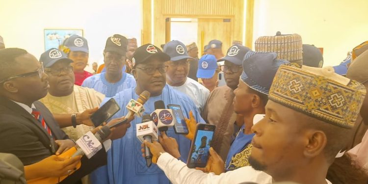 Adamawa 2027: It’s an Open Race, Salihu Jere Says After Submitting APC Nomination Forms