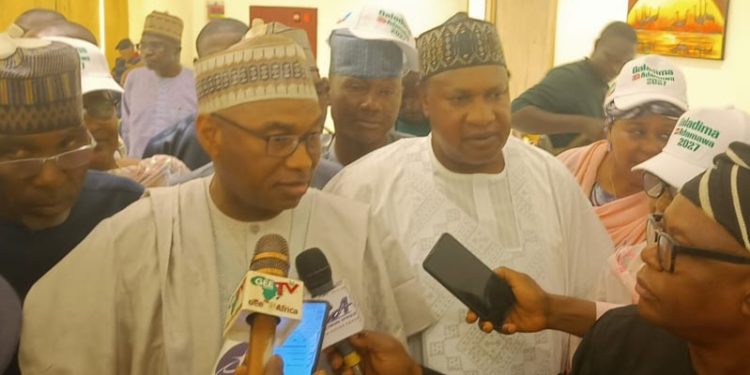 Adamawa 2027: It’s an Open Race, Salihu Jere Says After Submitting APC Nomination Forms