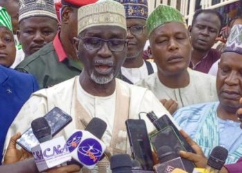 Adamawa Guber Race Hits Up as Aspirant Abubakar Submits Forms, Promises Youth, Women Empowerment