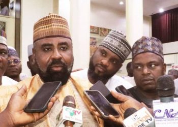 Gombe 2027: Jamil Submits Nomination Form, Pledges to Build on Existing Gains