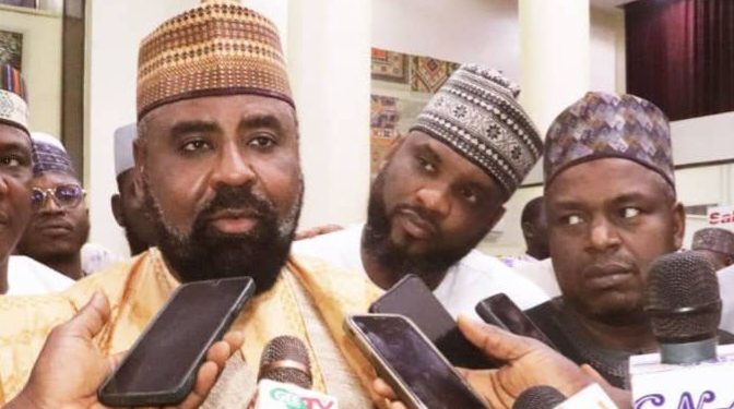 Gombe 2027: Jamil Submits Nomination Form, Pledges to Build on Existing Gains