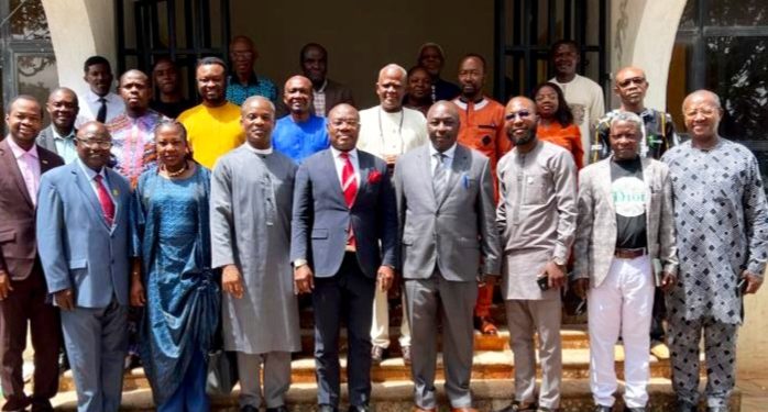 VCN Inducts New Veterinary Doctors at UNN 47th Oath-Taking Ceremony.