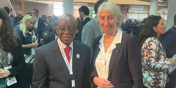 Oyetola Showcases Nigeria’s Blue Economy Vision at Africa Forward Summit