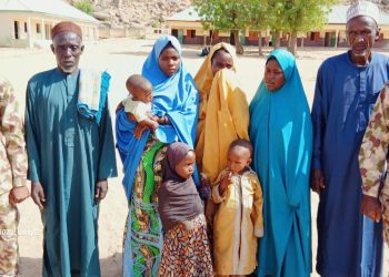 Troops Rescue Abductees, Reunite Families, Arrest Terrorist Suspects 