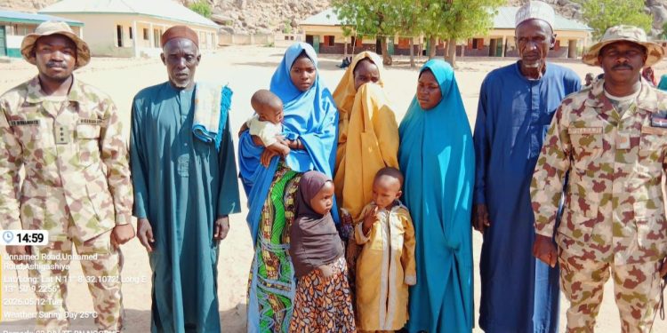 Troops Rescue Abductees, Reunite Families, Arrest Terrorist Suspects 