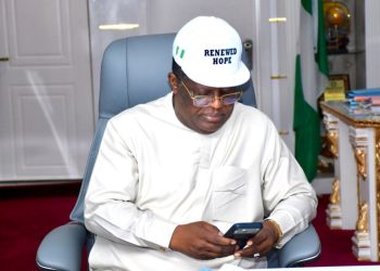 Umahi, APC Chairman Meet Over Tinubu’s Infrastructure Milestones, National Issues