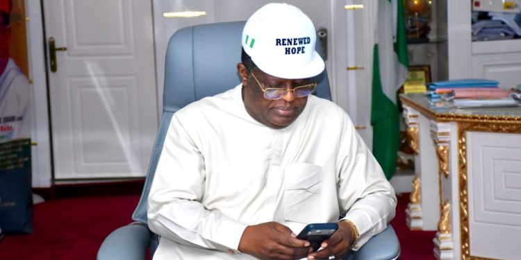 Umahi, APC Chairman Meet Over Tinubu’s Infrastructure Milestones, National Issues