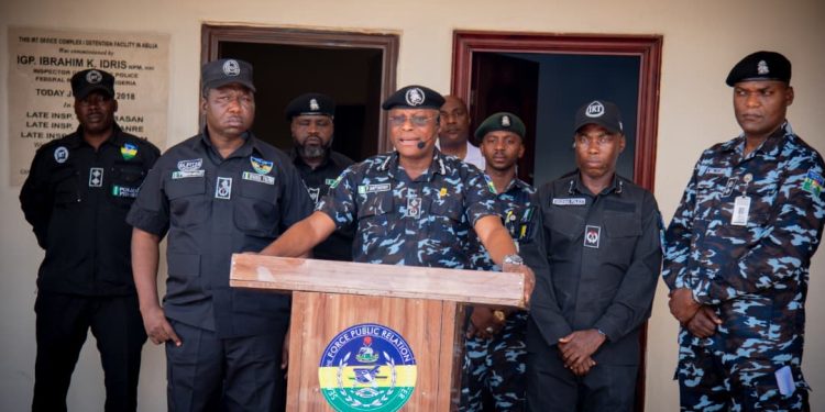 Police Dismiss Corrupt Officers, Bust Human Trafficking, Kidnap and Robbery Syndicates