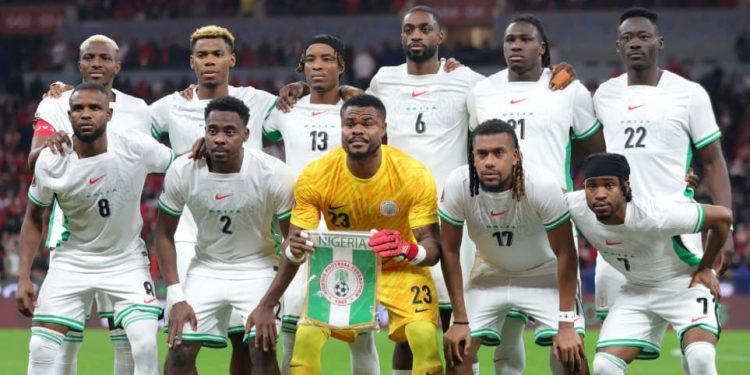 PAMOJA 2027: Super Eagles Draw Tanzania, Madagascar, Guinea Bissau in AFCON Qualifiers