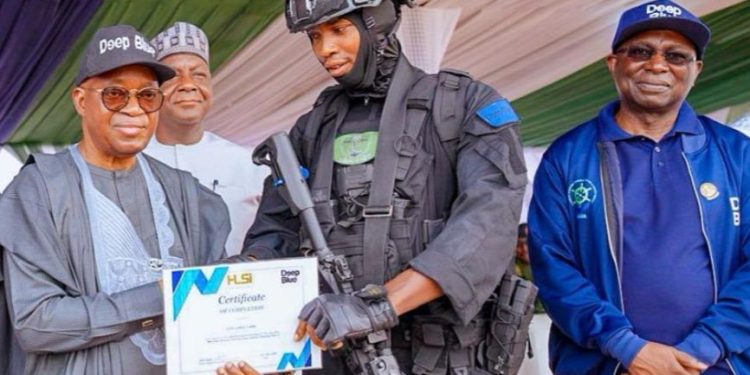 Nigeria Expands Deep Blue Maritime Security Operations to Bakassi, Other Flashpoints–Oyetola