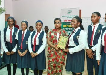 NUJ FCT 2026: Beautiful Beginning Academy Wins  Secondary School Media Literacy Quiz