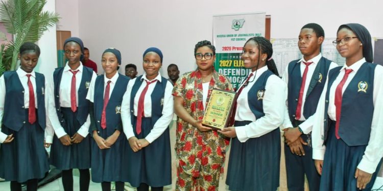 NUJ FCT 2026: Beautiful Beginning Academy Wins  Secondary School Media Literacy Quiz