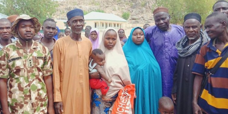 North-East: Troops Rescue Kidnap Victims, Arrest Terrorist Collaborators as Insurgents Surrender
