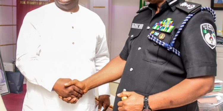 Umahi Reaffirms FG Collaboration with Police For Safer HighWays, National Development