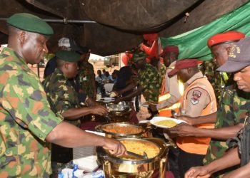 Sokoto: COAS Marks Eid-el-Kabir with Frontline Troops, Says Your Sacrifices Are the Backbone of Our Security