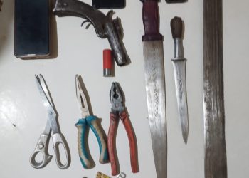 Keffi: Police Nab Suspects For Theft, Unlawful Possession of Firearm, Recover Weapons