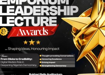 2026 Emporium Leadership Lecture and Awards to Honour Outstanding Nigerians on Thursday