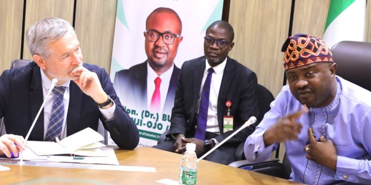 Nigeria Reaffirms Commitment to Strengthening Transparency, Security, And Efficiency NIS 
