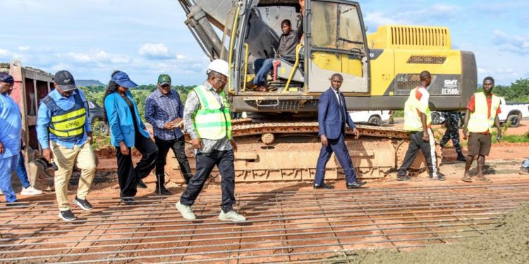 Umahi Expresses Satisfaction with Quality, Progress of 43.65km Mararaba–Keffi Road Reconstruction