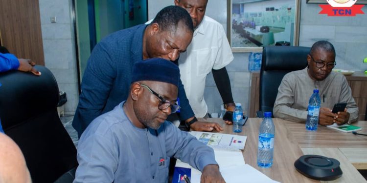 TCN Clears Way for Major Grid Expansion at Kainji, Grants Site Access to Mainstream