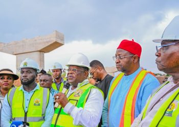 Umahi Highlights Federal Projects in Ebonyi, Says Southeast Appreciates Tinubu’s Support