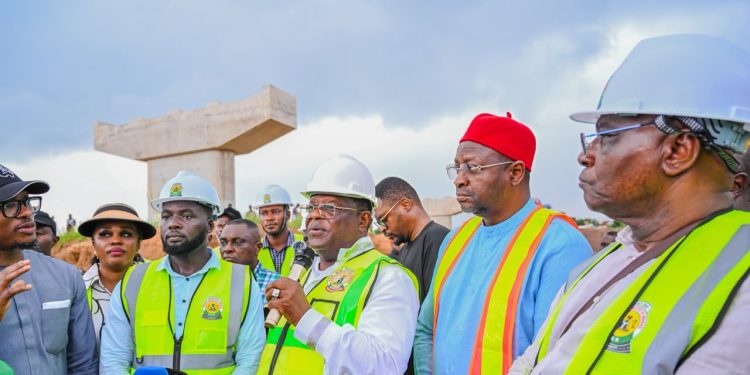 Umahi Highlights Federal Projects in Ebonyi, Says Southeast Appreciates Tinubu’s Support