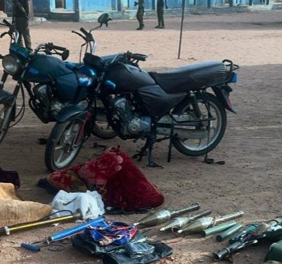 Troops Overpower Terrorists Cell in Kebbi, Recover Assorted Weapons, Improvised Explosive Devices