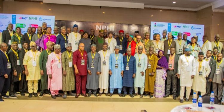Power Minister Tegbe Advocates Sustainable Financing for Nigeria Power for Health Initiative