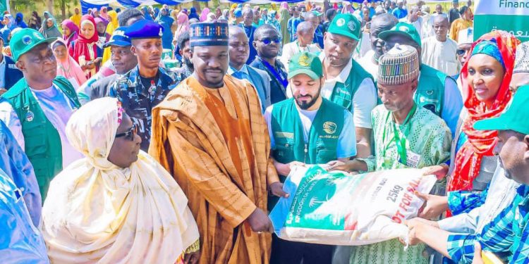 Saudi Arabia Flags Off 2026 Food Aid Project in Nigeria