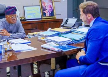 MD PTML Russo Unveils $50 Million Port Expansion Plan as Oyetola Reaffirms Maritime Hub Vision