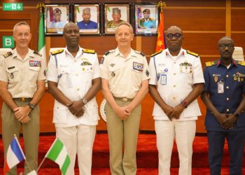 CDS Reaffirms Nigeria’s Committment to Deepening Defence Cooperation With France
