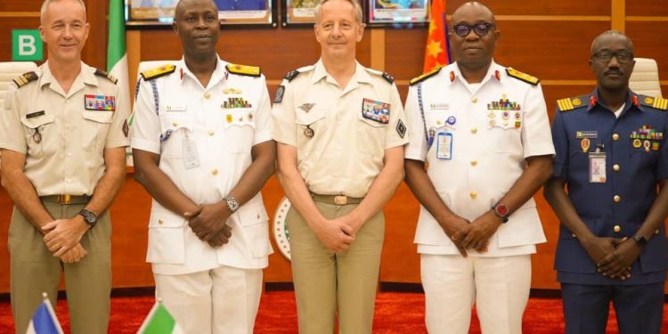 CDS Reaffirms Nigeria’s Committment to Deepening Defence Cooperation With France