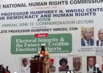 June 12 Memorial Lecture: Falana Expresses Doubt Over 2027 Election’s Credibility