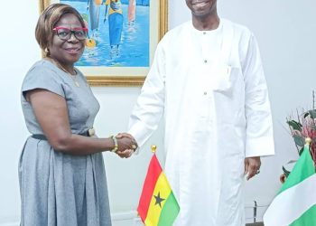 Nigeria, Ghana Discuss River Park Estate Dispute, Vow to Strengthen Bilateral Relations