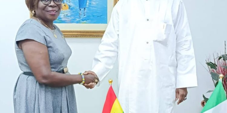 Nigeria, Ghana Discuss River Park Estate Dispute, Vow to Strengthen Bilateral Relations