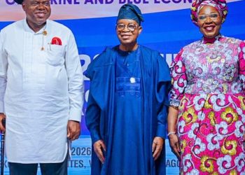 Oyetola Banks on State Partnerships to Unlock Nigeria’s Blue Economy Potential