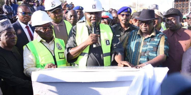 Plateau: Nigeria Govt. Flags off Construction of Babban Lamba–Sharam Road, Phase II, as Umahi Bags Ngas Land’s Chieftaincy Title 